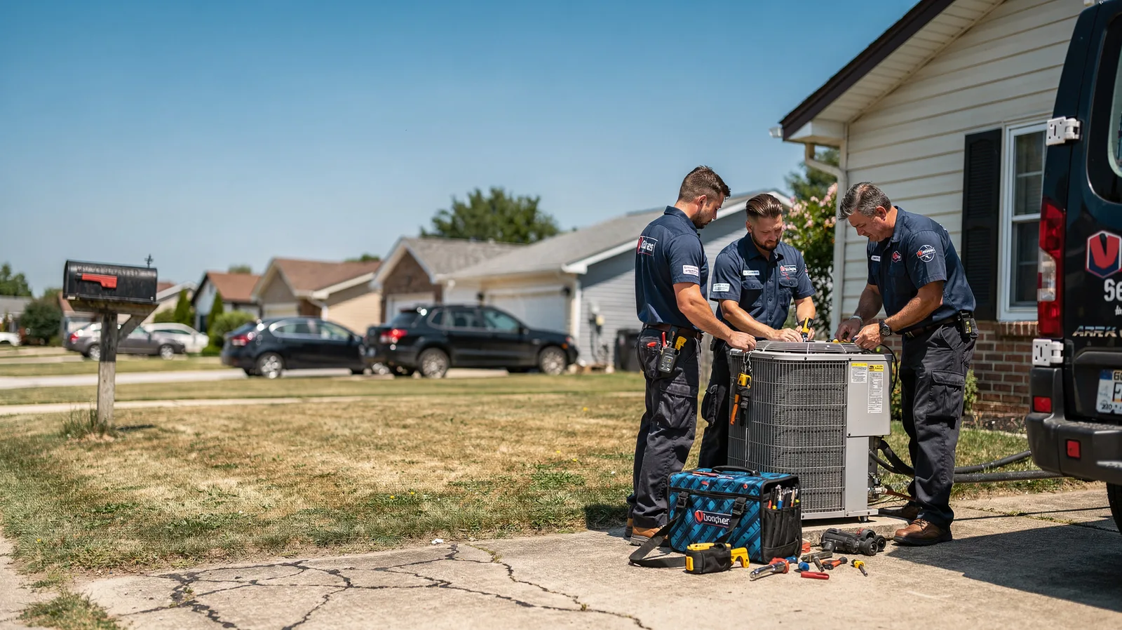 Hvac Repair in Albany, VT near me